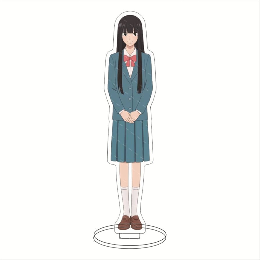 Amazon.co.jp: 君に届け アクリルスタンド 8点セット 置物 黒沼
